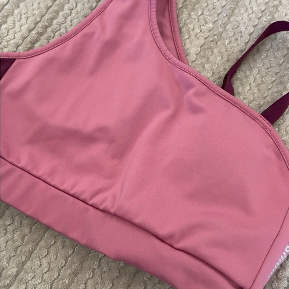Pink Gymshark Women's Sports Bra